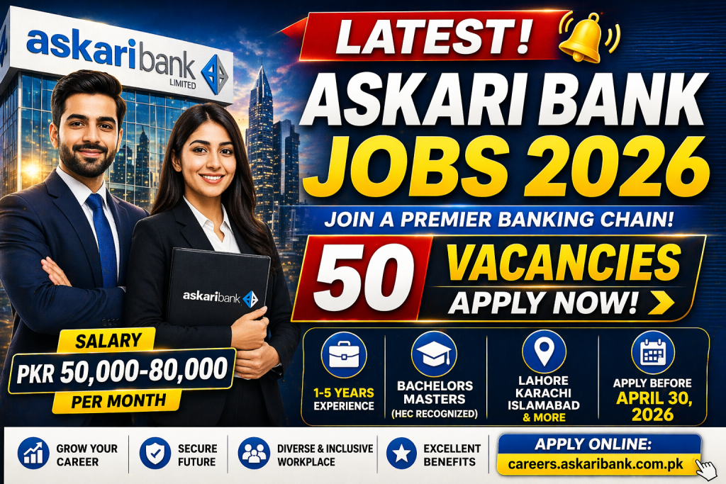 Join askaribank 50 vacancies available
