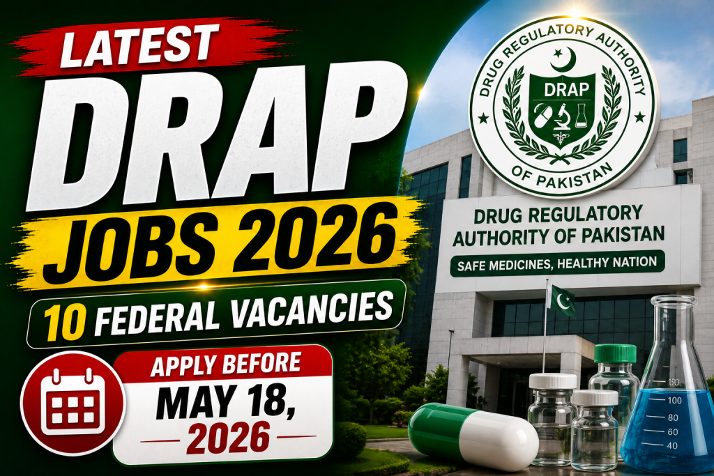 Government job vacancies recruitment poster
