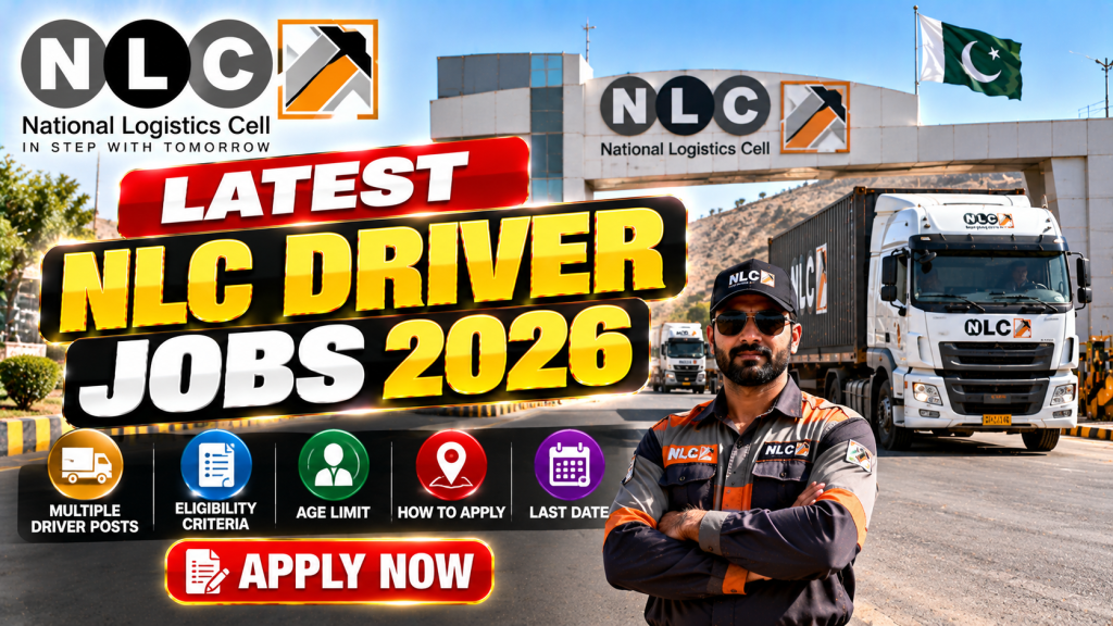 NLC Driver Jobs 2026 Recruitment Drive