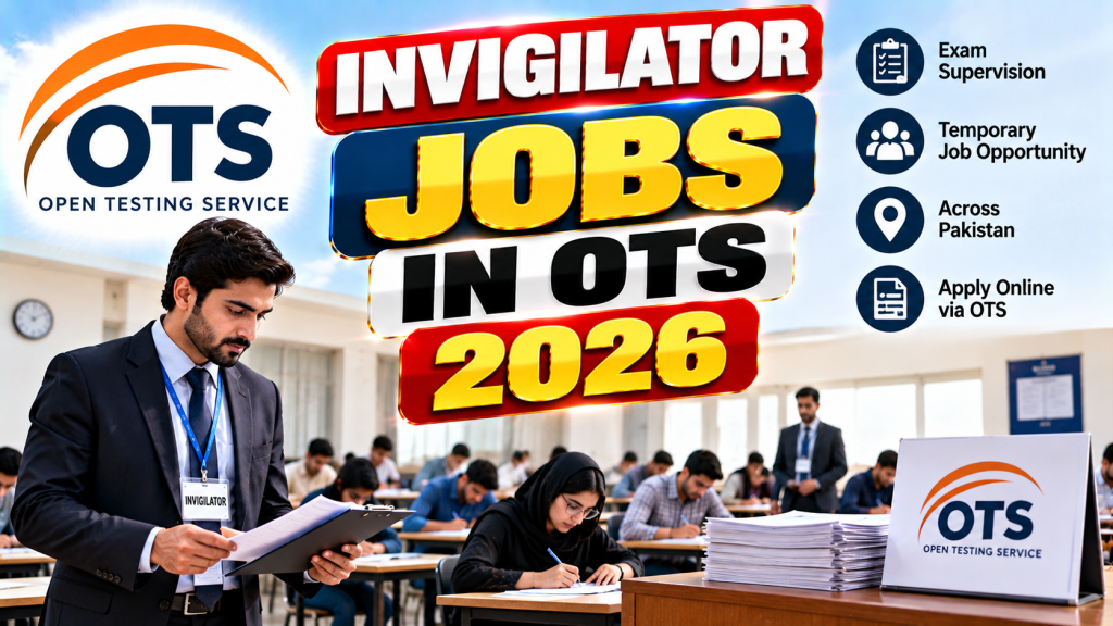 OTS Invigilator Jobs 2026