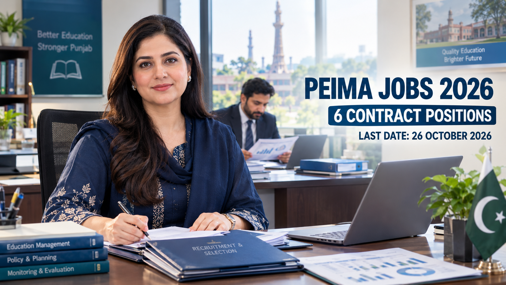 PEIMA Jobs 2026 – Punjab Education Initiatives Management Authority, Lahore