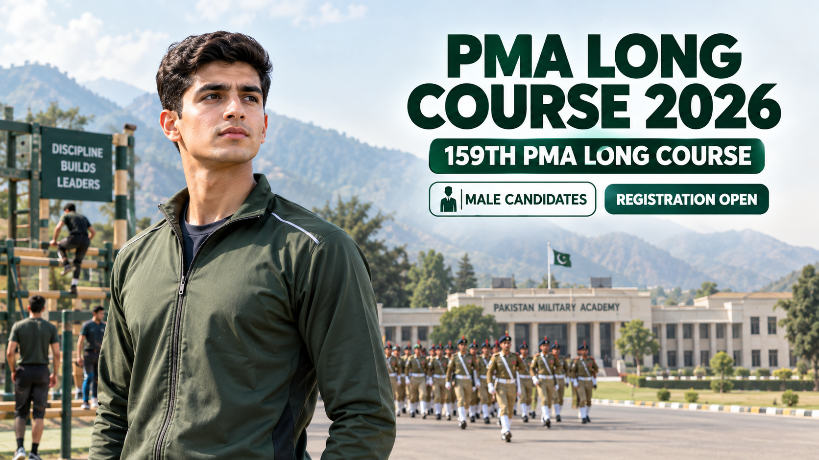 PMA Long Course 2026 – Pakistan Military Academy Kakul cadets